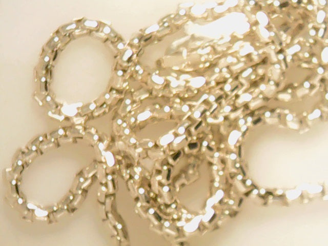 sterling rounded box chain 16
