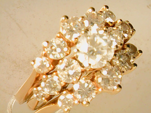 diamond wedding set yg