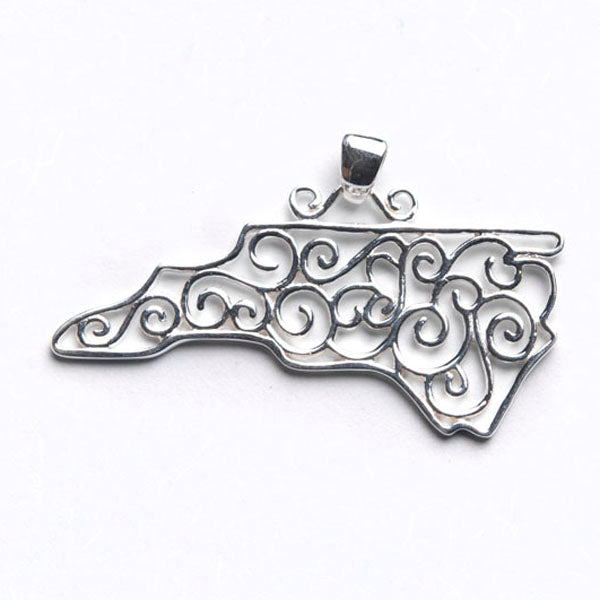 SS Southern Gates NC pendant