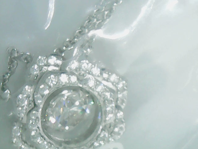 twinkles rose design pendant