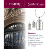 ss biltmore transom earrings