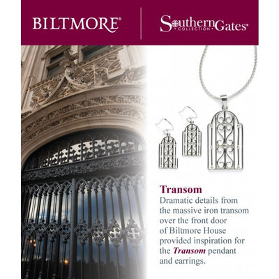 ss biltmore transom earrings