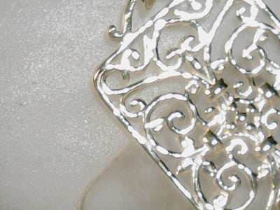 Sterling silver terrace elizab