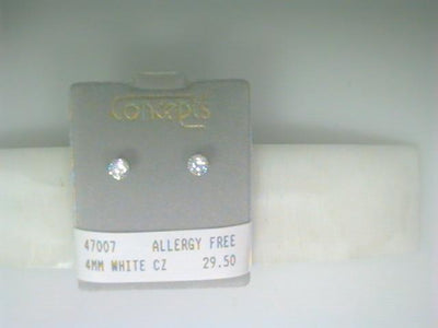 earrings concepts 4mm cz in ye