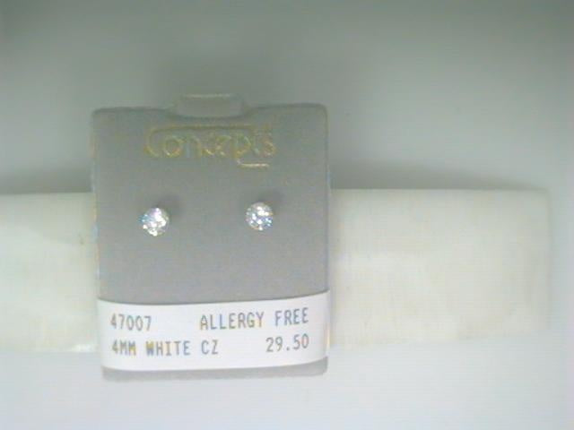 earrings concepts 4mm cz in ye