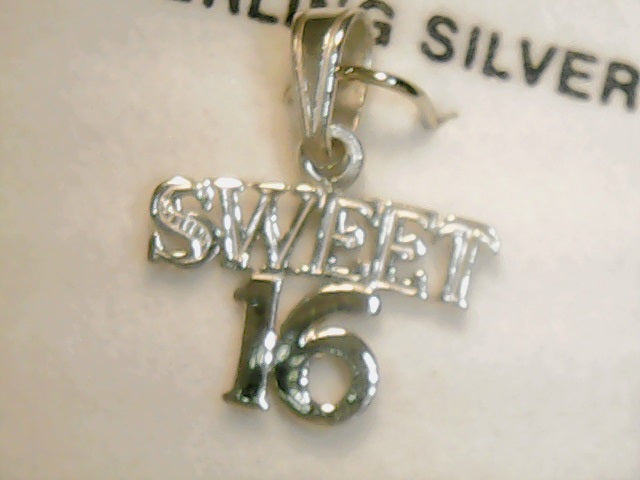 sweet 16 sterling silver