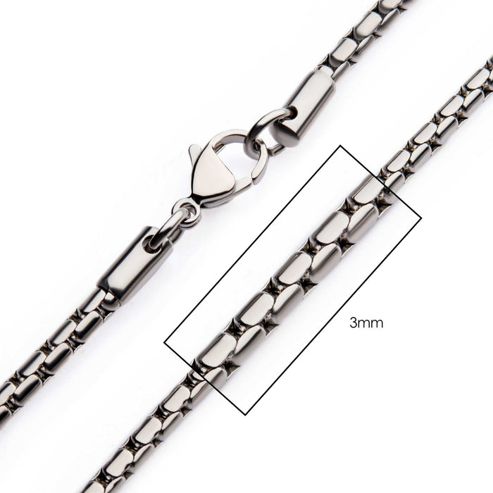 stainless boston link 22