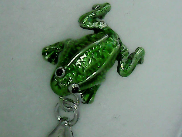 SS green frog