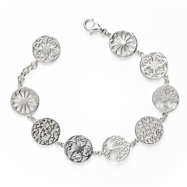 bracelet SS Southern gates cir