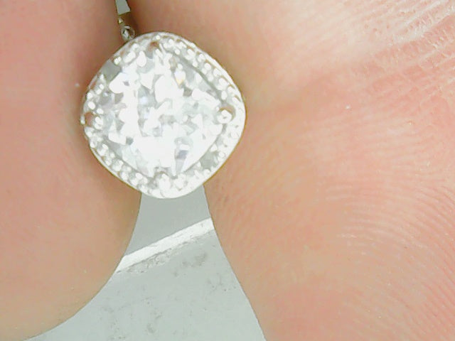april imitation birthstone ear