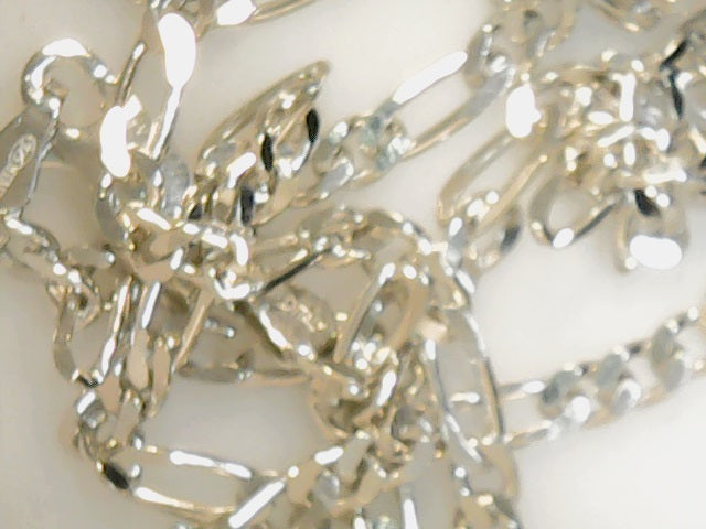 18 flat figaro chain 18