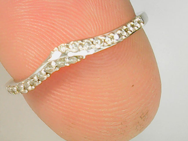 ladies 14ktwhite diamond weddi