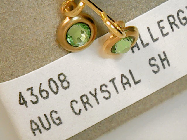 august crystal dangle