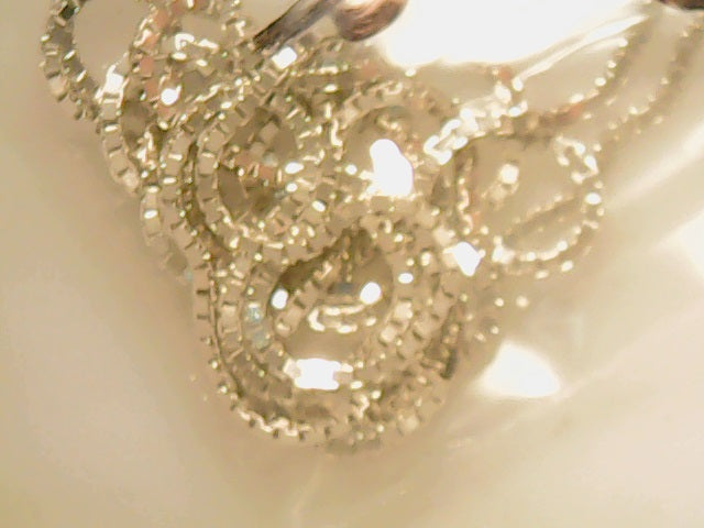 chain sterling silver box adju