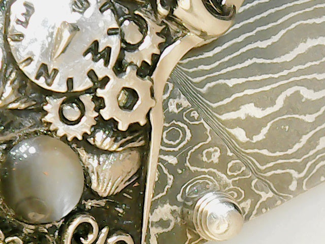 Sterling silver heaven and ear