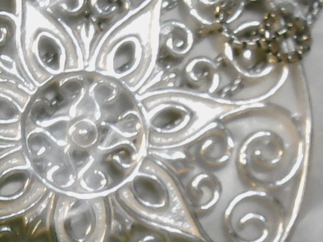 Sterling silver Ornamental sol