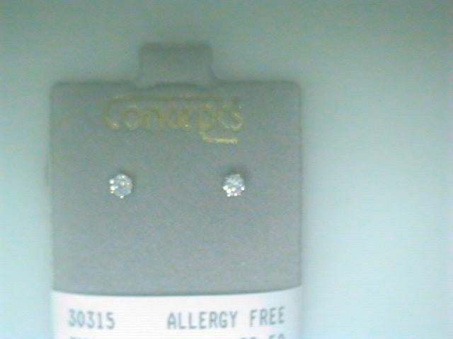 earring 3mm cz