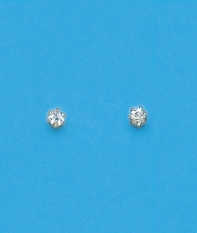 allergy free aquamarine earrin