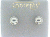 earrings cocncepts white tone