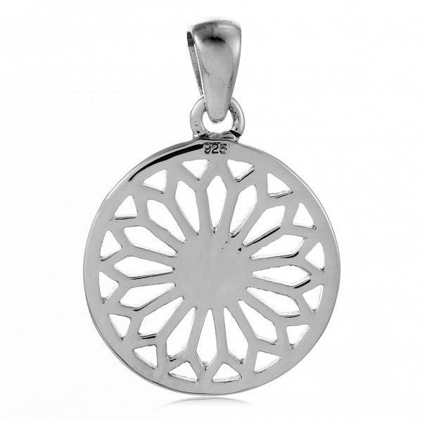 SS pinwheel Necklace