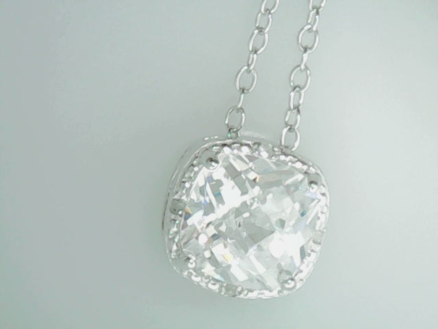 april birthstone necklace in s