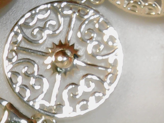 Sterling silver ornamental may