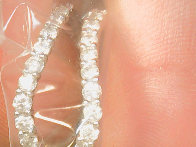 10ktwhite 1cttw ring insert