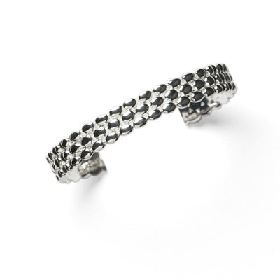 Rice bead cuff SS