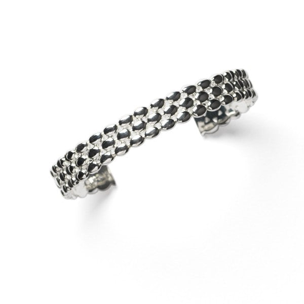Rice bead cuff SS