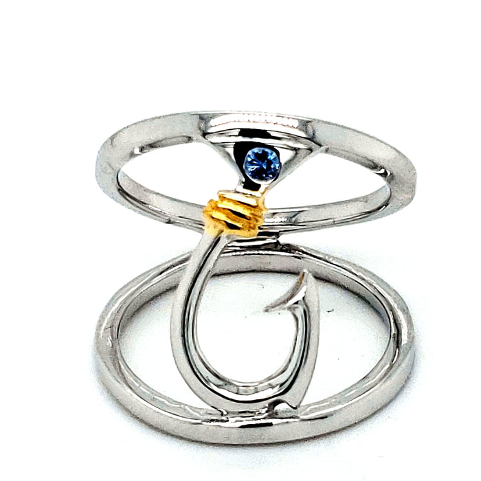 ss hook double band