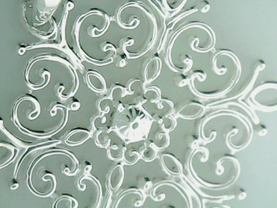SS snowflake pendant
