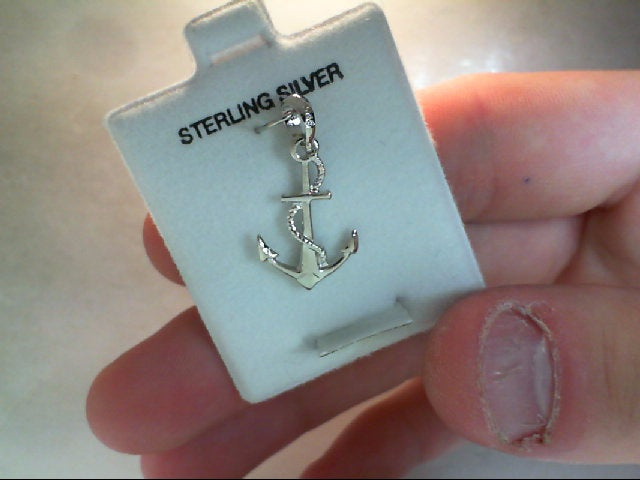 ss anchor with rope