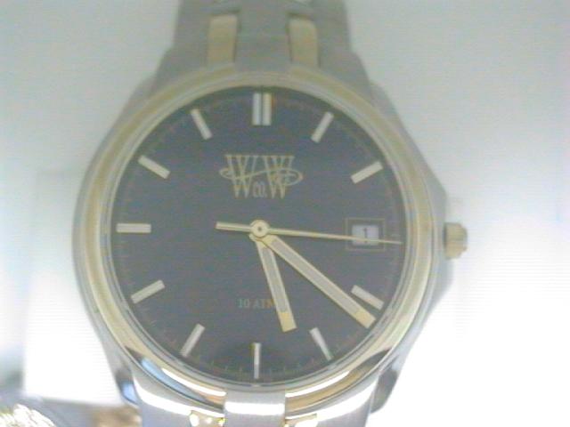 Mens two tone Wilmington Watch